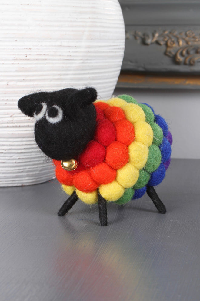 Ricky The Rainbow Sheep
